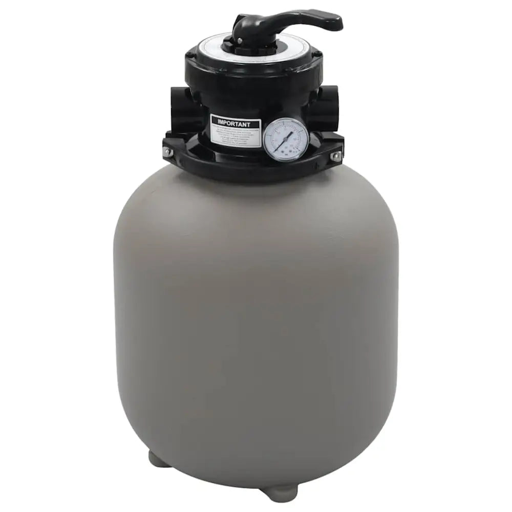 Sandfilter basseng med maksimalt arbeidstrykk for hage - Basseng- og spa-filtre