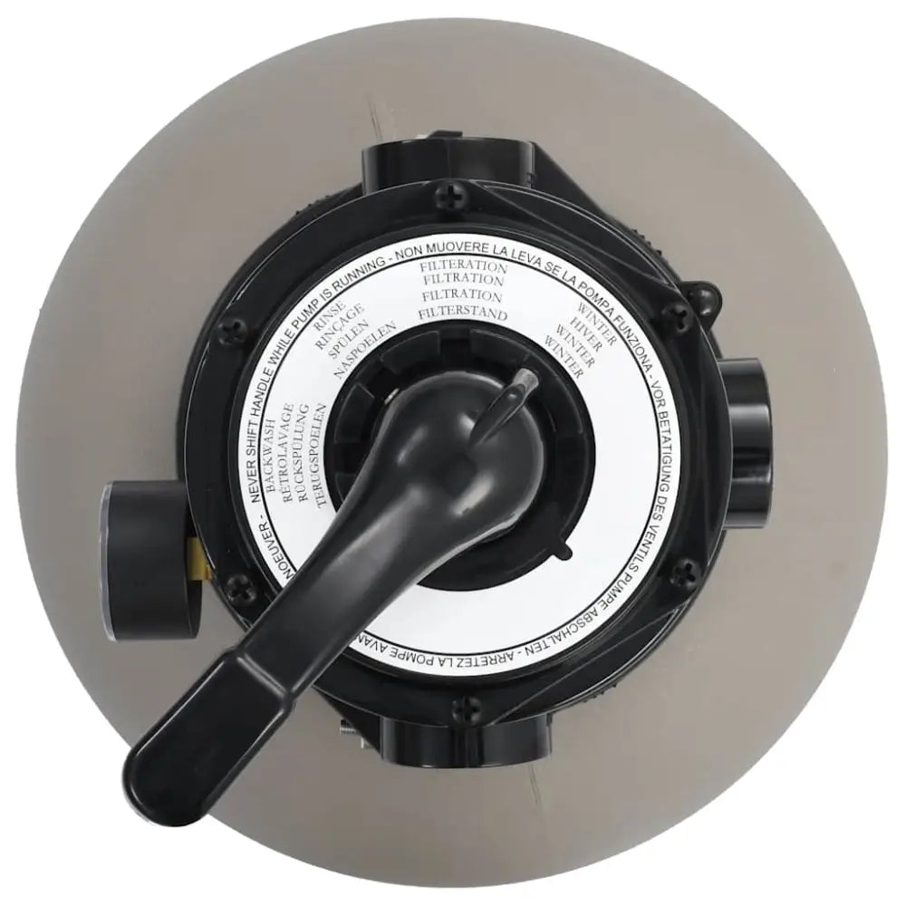 Sandfilter basseng med maksimalt arbeidstrykk for hage - Basseng- og spa-filtre
