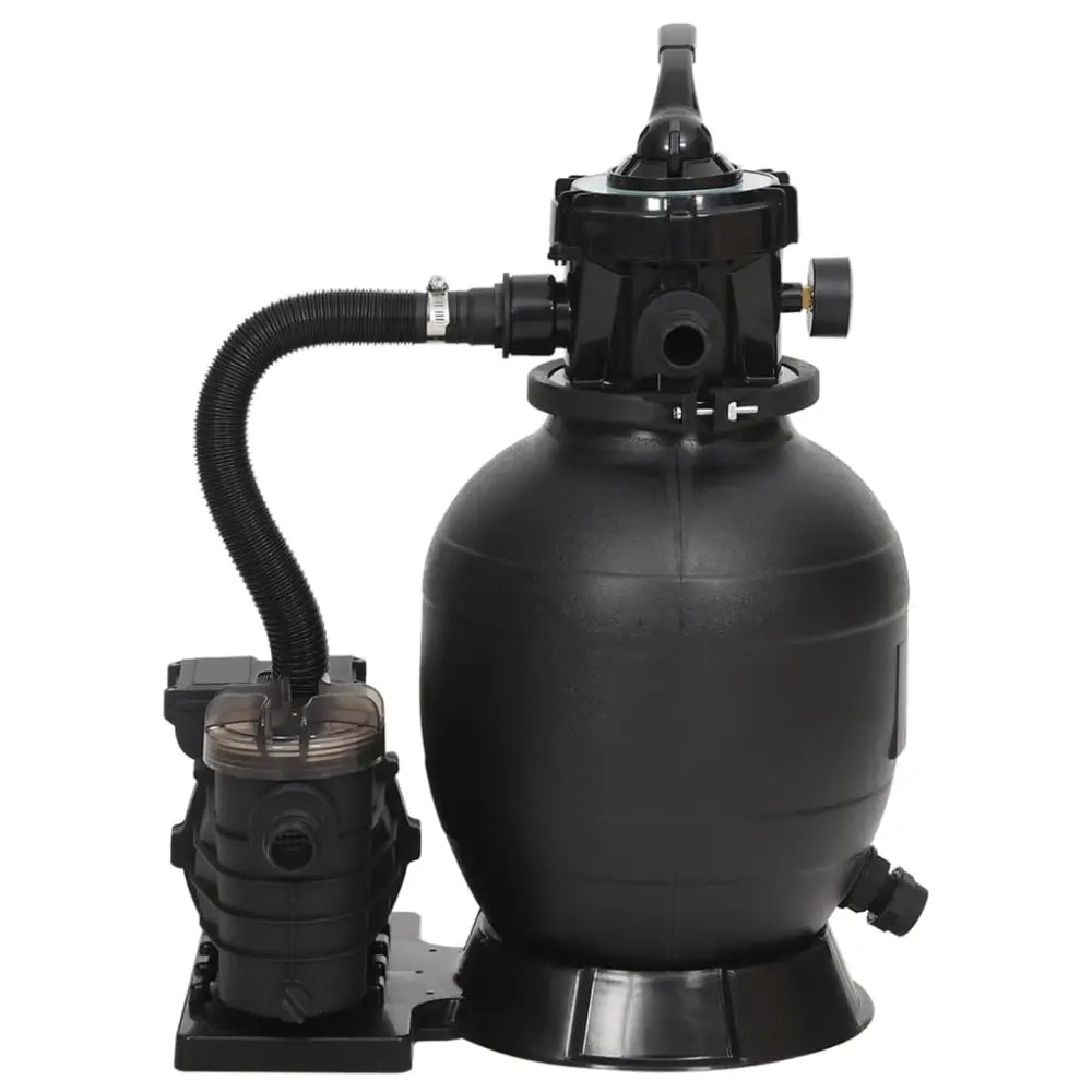 Sandfilter med pumpe for filtersand eller filterkuler til bassenget - Basseng- og spa-filtre
