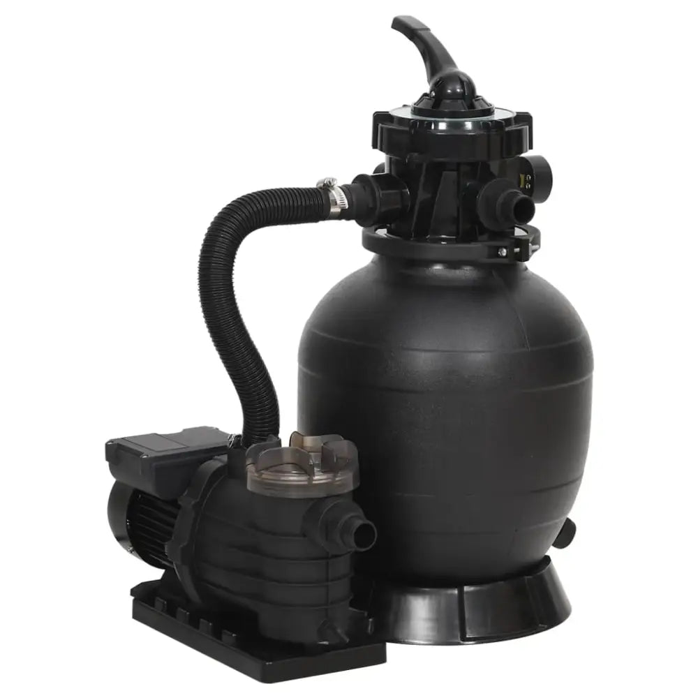 Sandfilter med pumpe for filtersand eller filterkuler til bassenget - Basseng- og spa-filtre