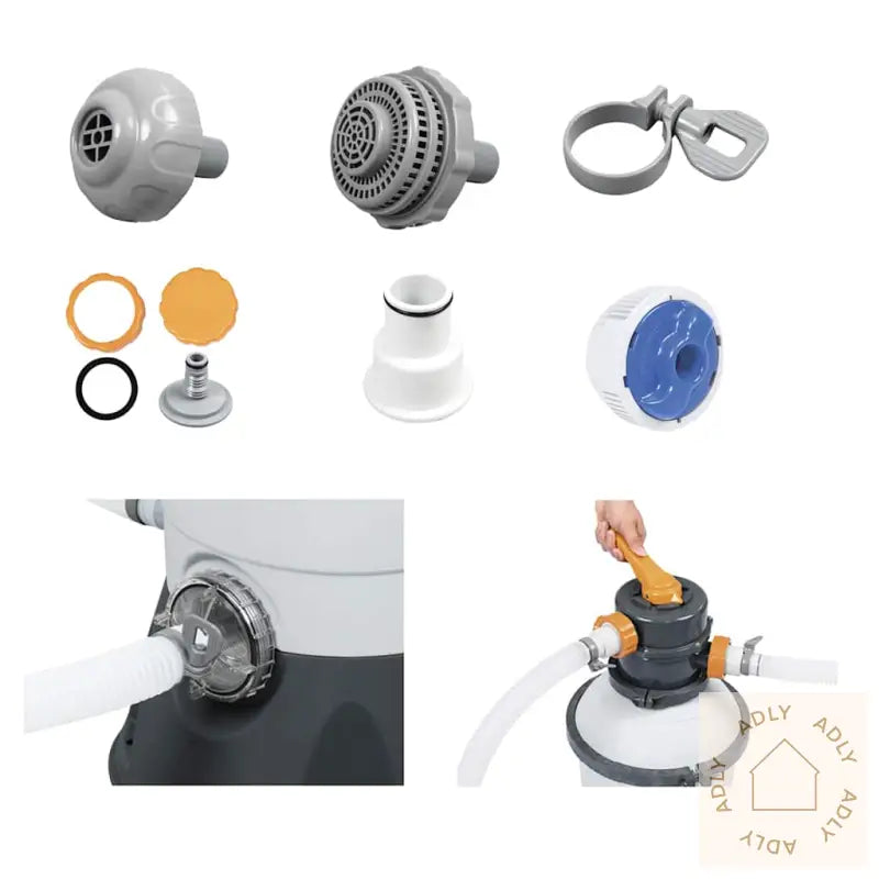 Bestway Flowclear Sandfilterpumpe 5678 L/T