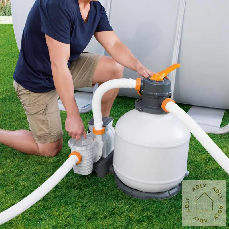 Bestway Flowclear Sandfilterpumpe 5678 L/T