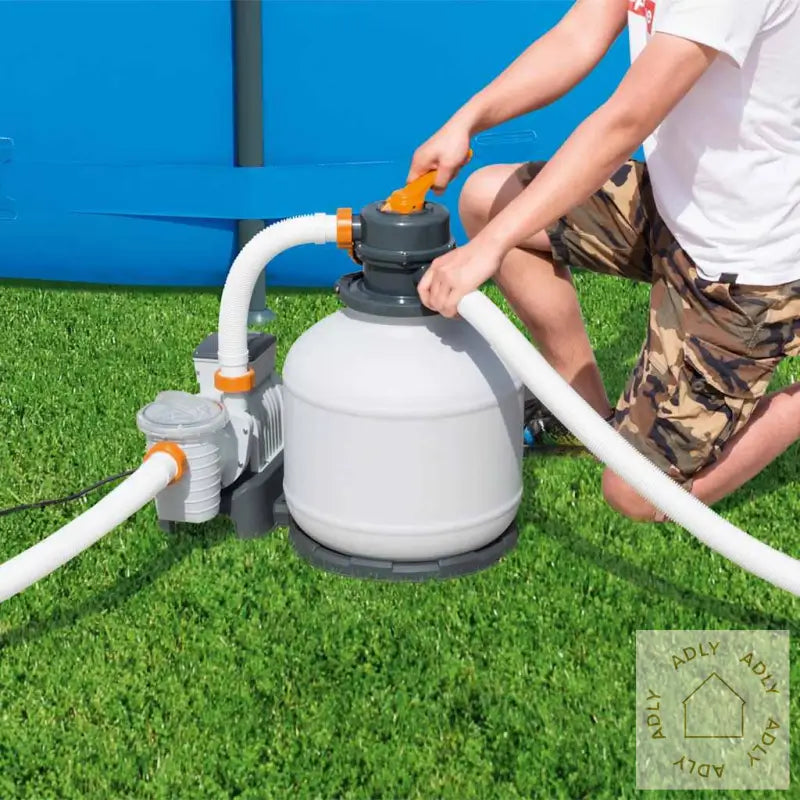 Bestway Flowclear Sandfilterpumpe 5678 L/T