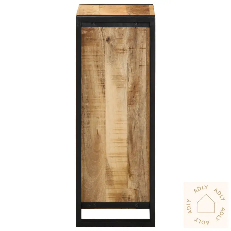 Sengebord 40X30X80 Cm Solid Grovt Mango