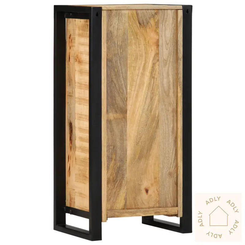 Sengebord 40X30X80 Cm Solid Grovt Mango