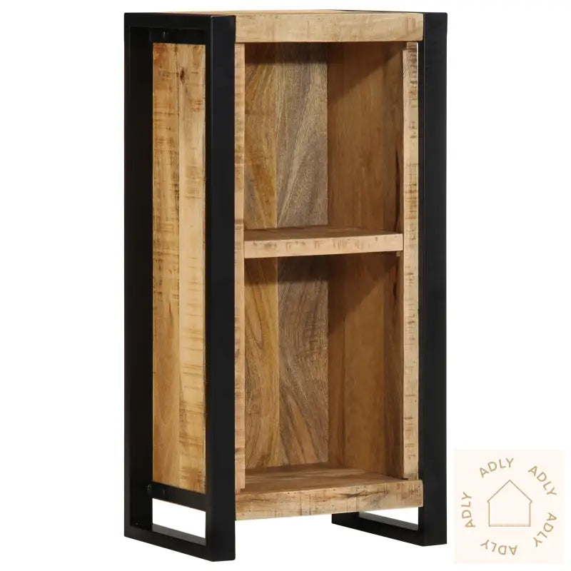 Sengebord 40X30X80 Cm Solid Grovt Mango