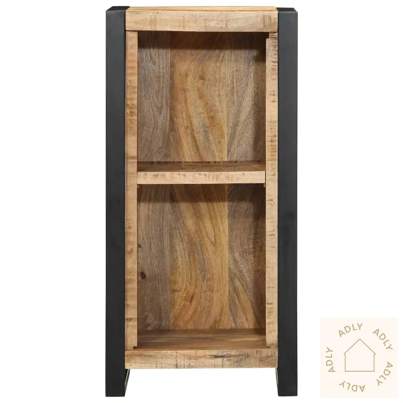 Sengebord 40X30X80 Cm Solid Grovt Mango