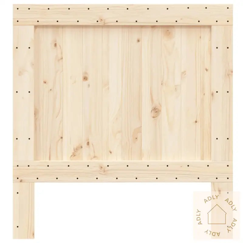 Sengegavl 100X104 Cm Heltre Furu
