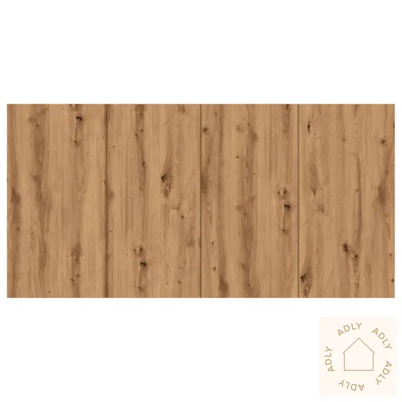 Sengegavl Artisan Eik 160X1,5X80 Cm Konstruert Tre