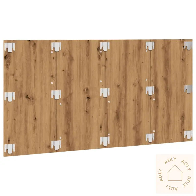 Sengegavl Artisan Eik 160X1,5X80 Cm Konstruert Tre