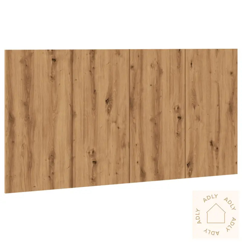 Sengegavl Artisan Eik 160X1,5X80 Cm Konstruert Tre