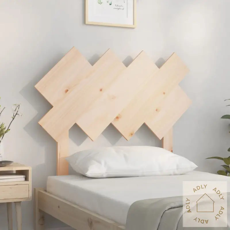 Sengegavl 92X3X81 Cm Heltre Furu