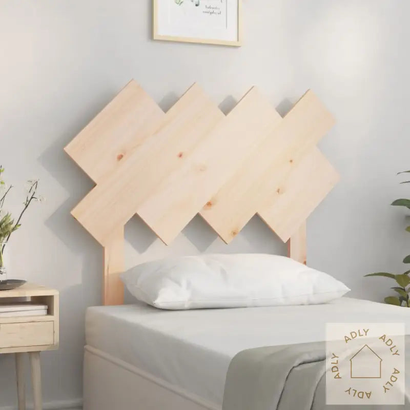 Sengegavl 92X3X81 Cm Heltre Furu