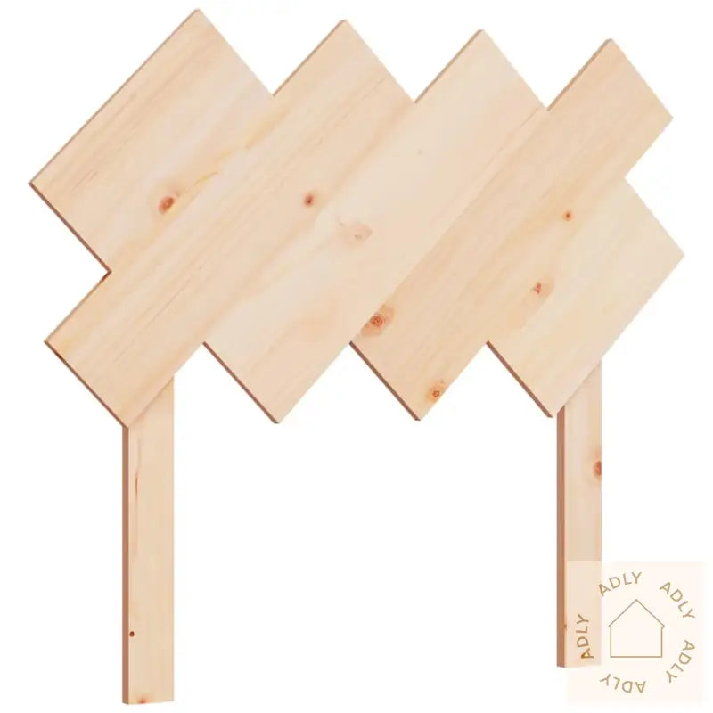 Sengegavl 92X3X81 Cm Heltre Furu