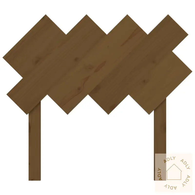 Sengegavl Honningbrun 92X3X81 Cm Heltre Furu