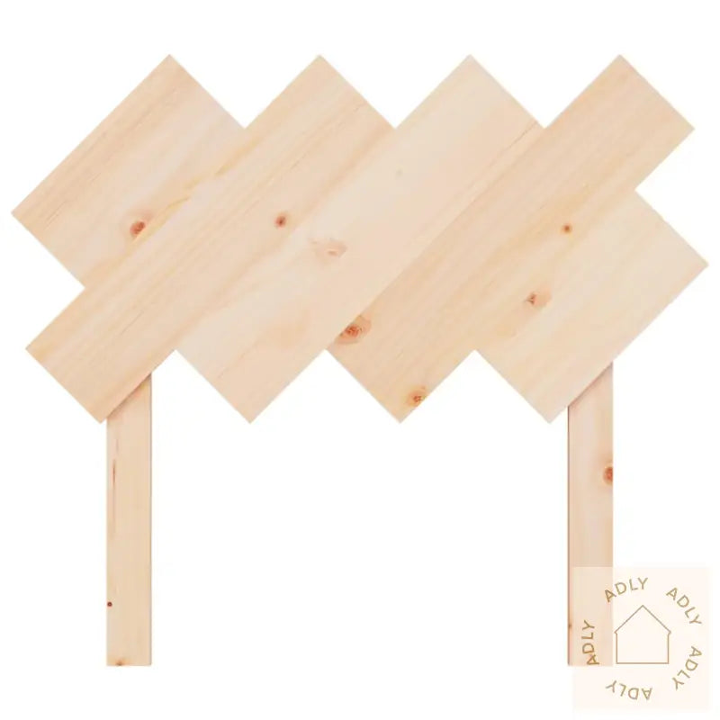 Sengegavl 92X3X81 Cm Heltre Furu