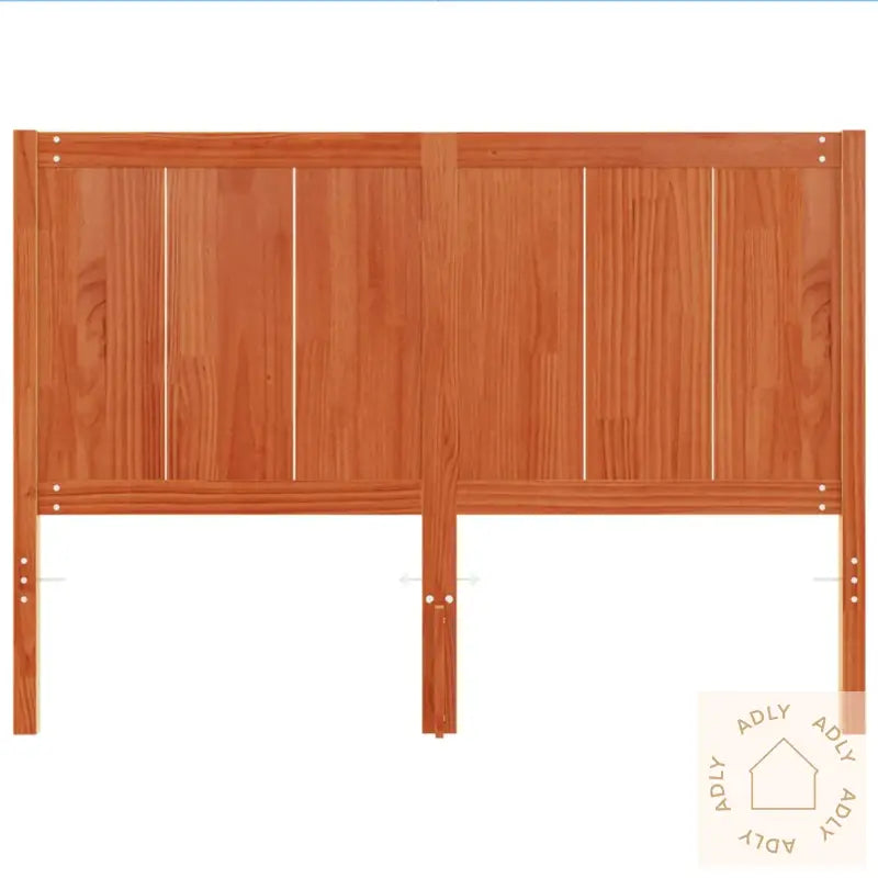 Hodegavl Voksbrun 150 Cm Heltre Furu