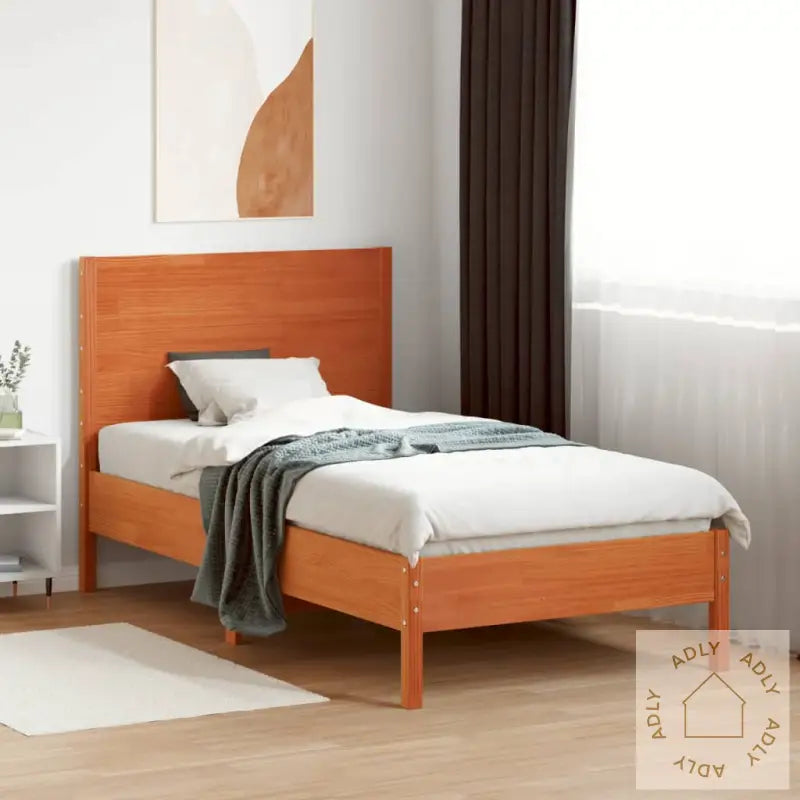 Hodegavl Voksbrun 100 Cm Heltre Furu