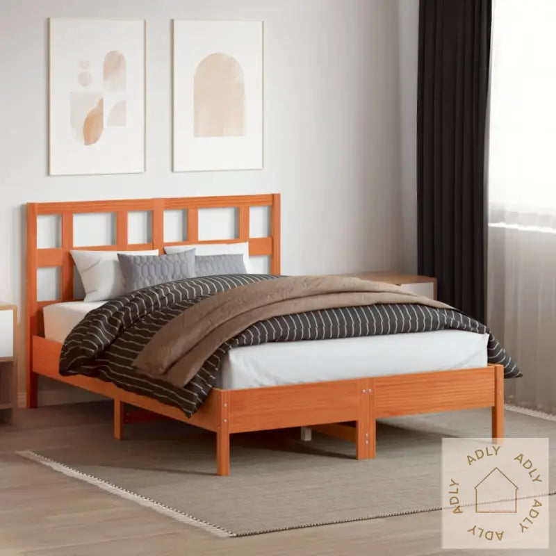 Hodegavl Voksbrun 135 Cm Heltre Furu