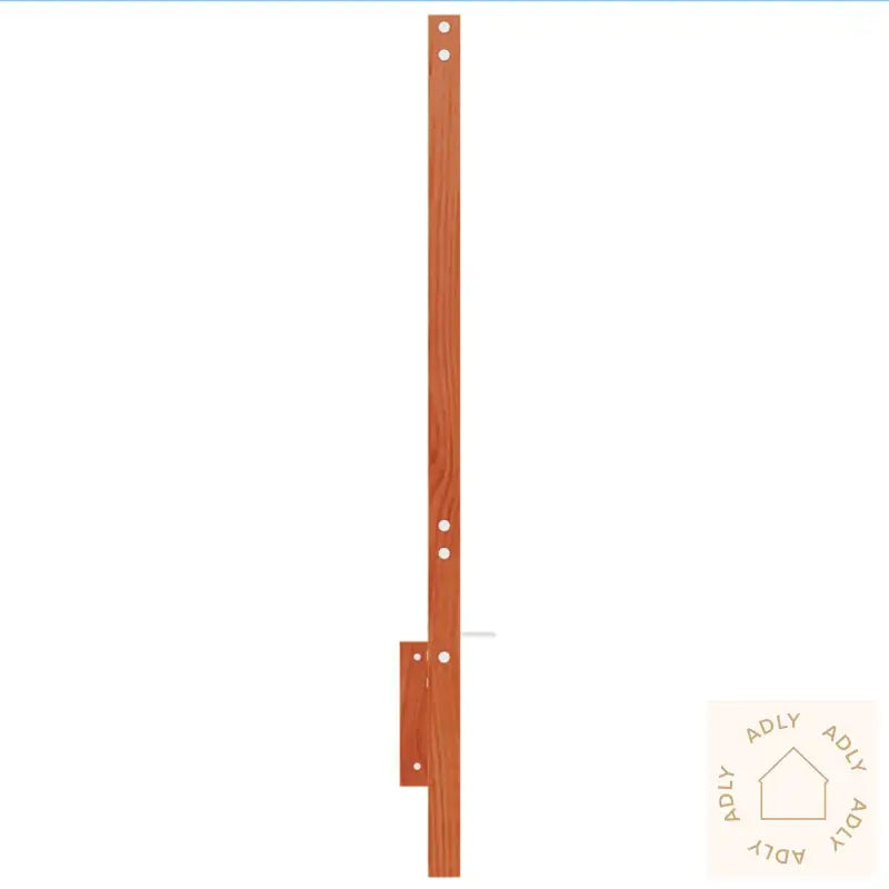 Hodegavl Voksbrun 150 Cm Heltre Furu