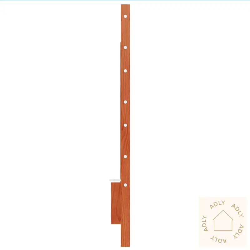 Hodegavl Voksbrun 150 Cm Heltre Furu