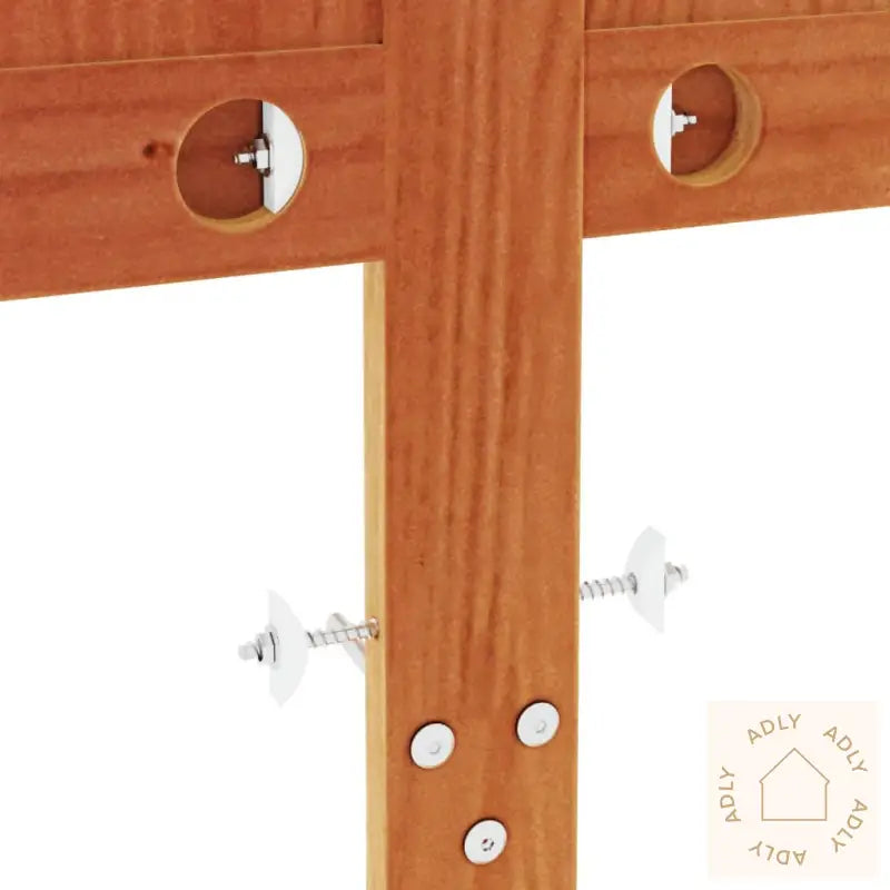 Hodegavl Voksbrun 150 Cm Heltre Furu