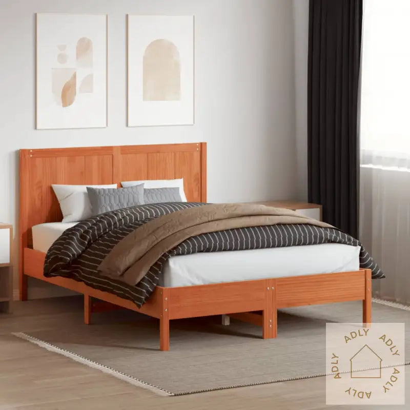 Hodegavl Voksbrun 150 Cm Heltre Furu