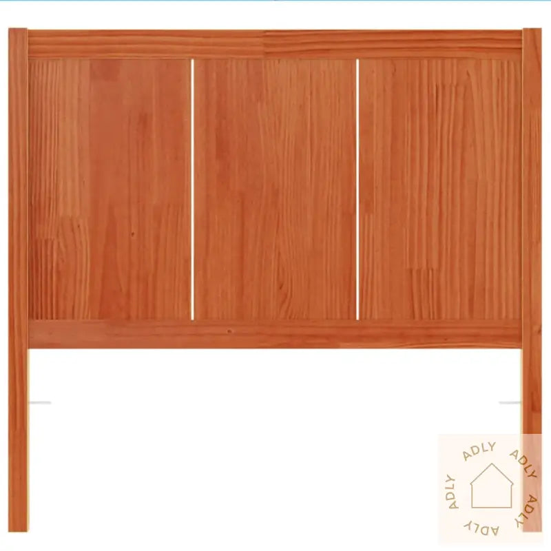 Hodegavl Voksbrun 100 Cm Heltre Furu