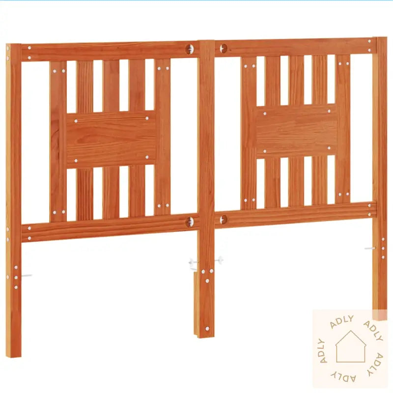 Hodegavl Voksbrun 140 Cm Heltre Furu