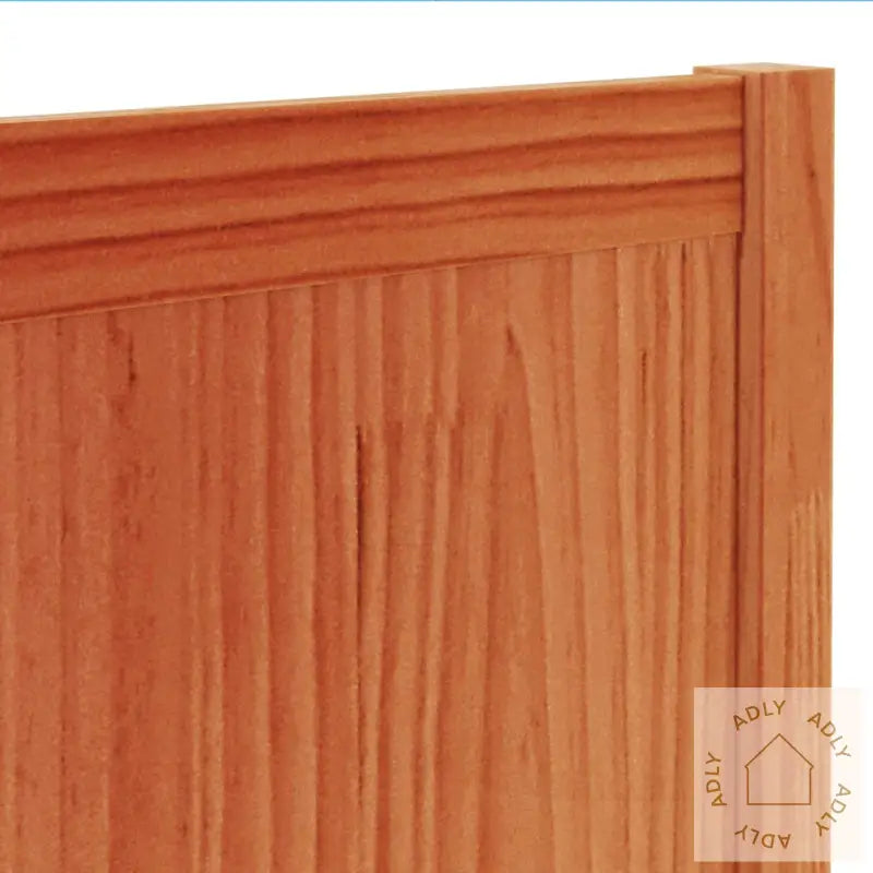 Hodegavl Voksbrun 100 Cm Heltre Furu