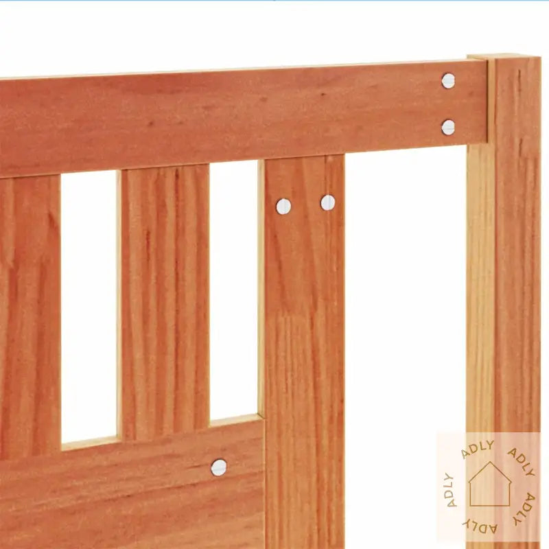 Hodegavl Voksbrun 140 Cm Heltre Furu