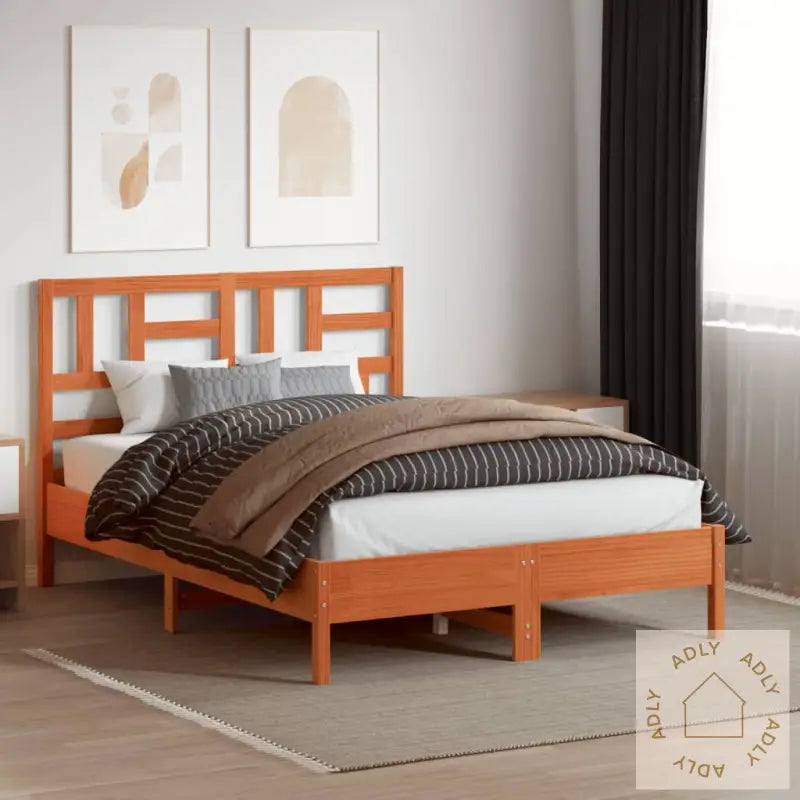 Hodegavl Voksbrun 180 Cm Heltre Furu