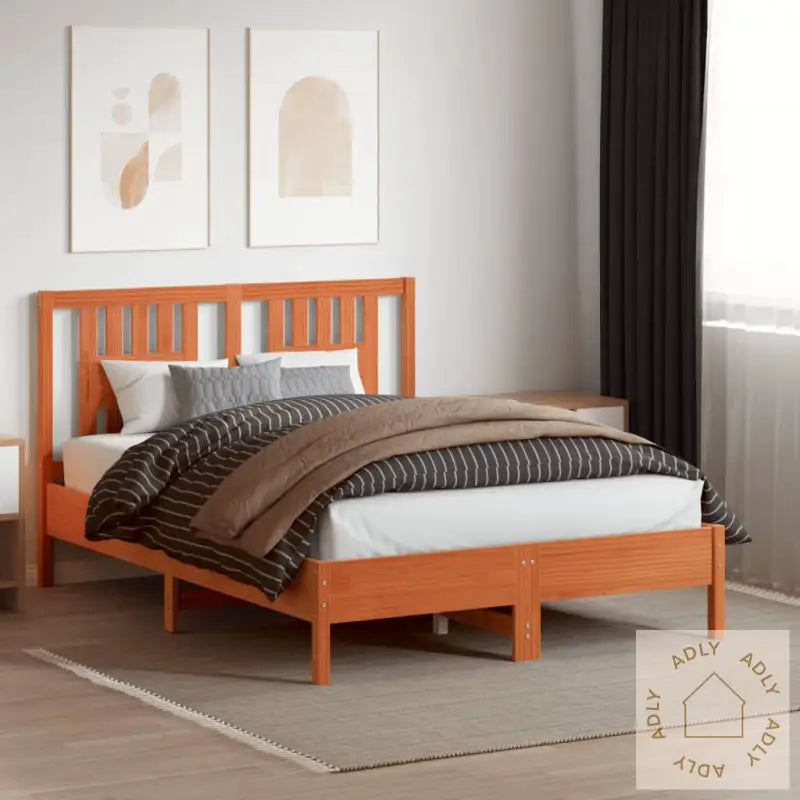 Hodegavl Voksbrun 140 Cm Heltre Furu