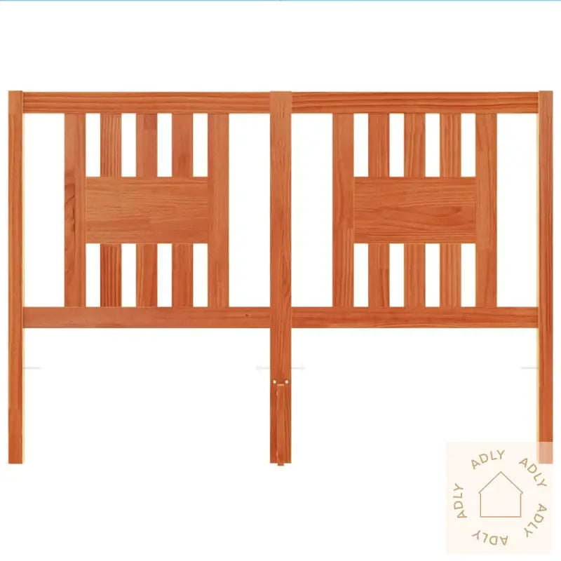Hodegavl Voksbrun 140 Cm Heltre Furu