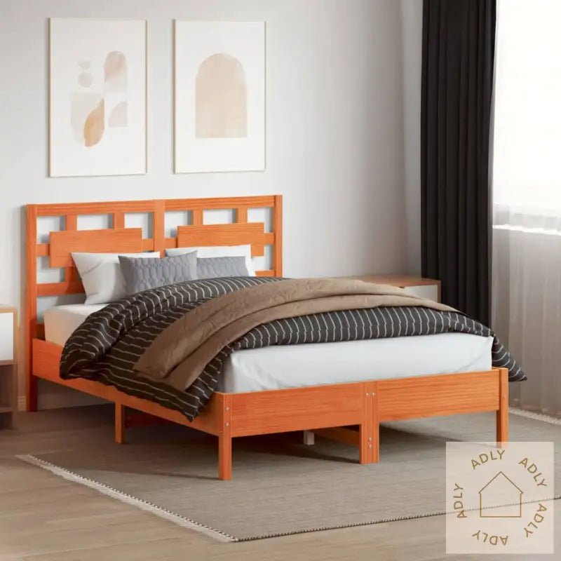 Hodegavl Voksbrun 135 Cm Heltre Furu