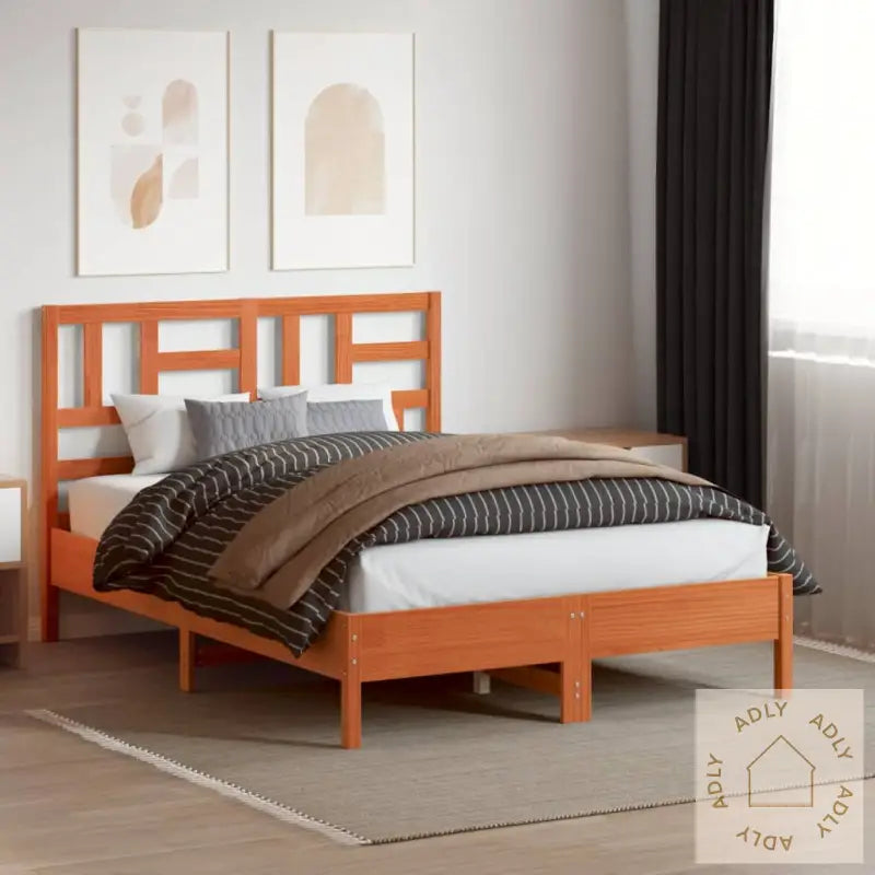 Hodegavl Voksbrun 160 Cm Heltre Furu