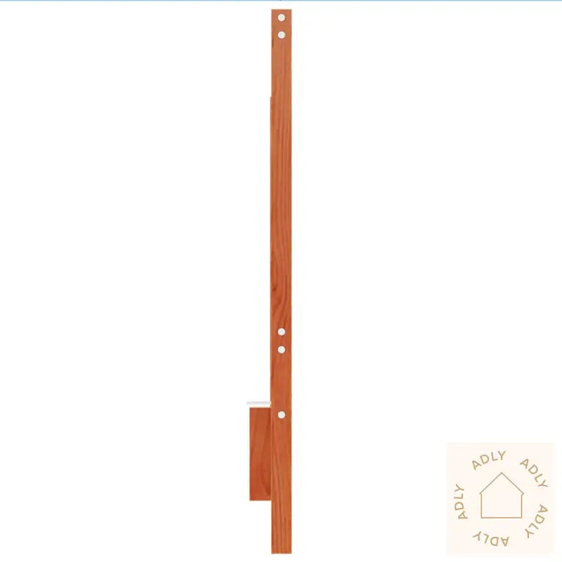 Hodegavl Voksbrun 140 Cm Heltre Furu