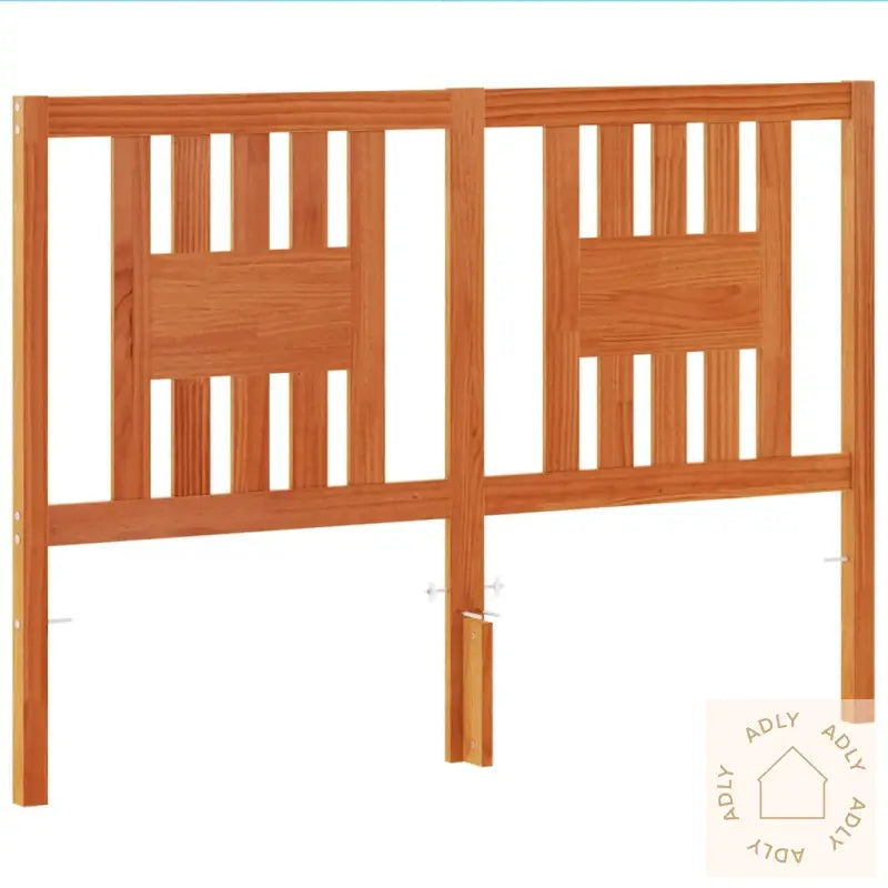 Hodegavl Voksbrun 140 Cm Heltre Furu