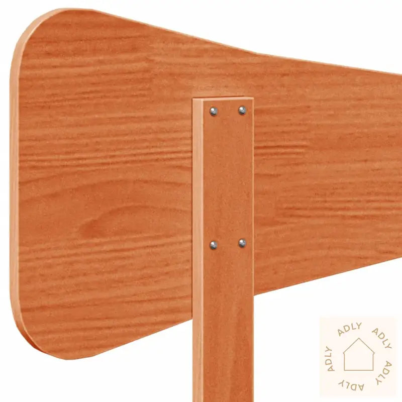 Hodegavl Voksbrun 140 Cm Heltre Furu