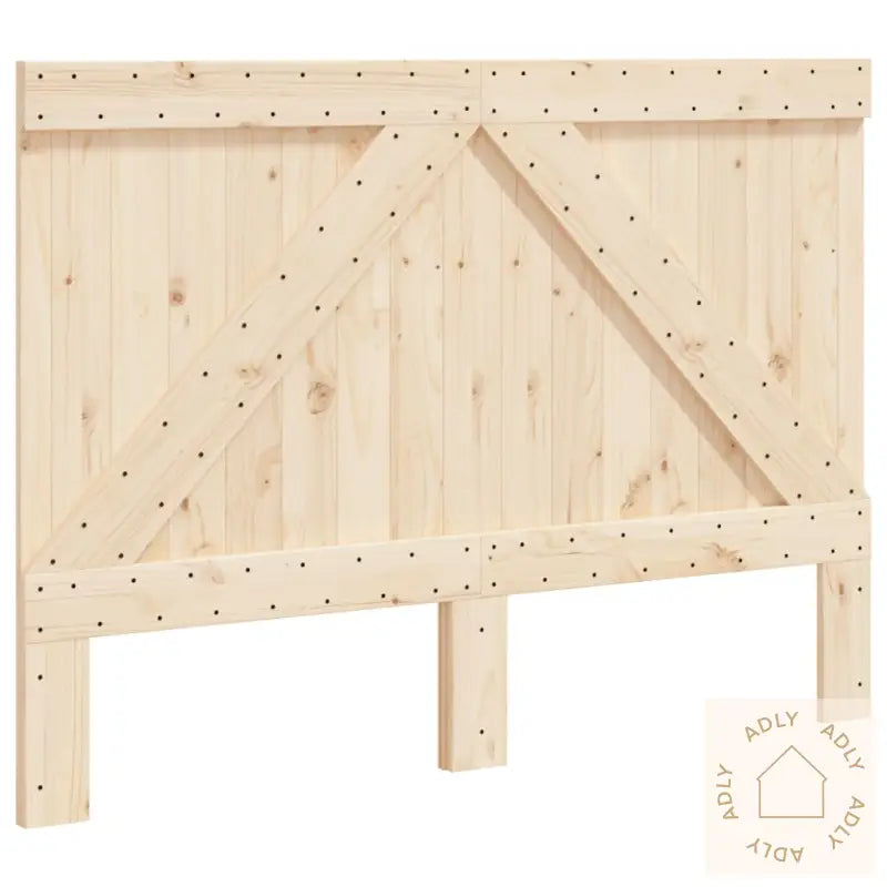 Sengegavl 140X104 Cm Heltre Furu