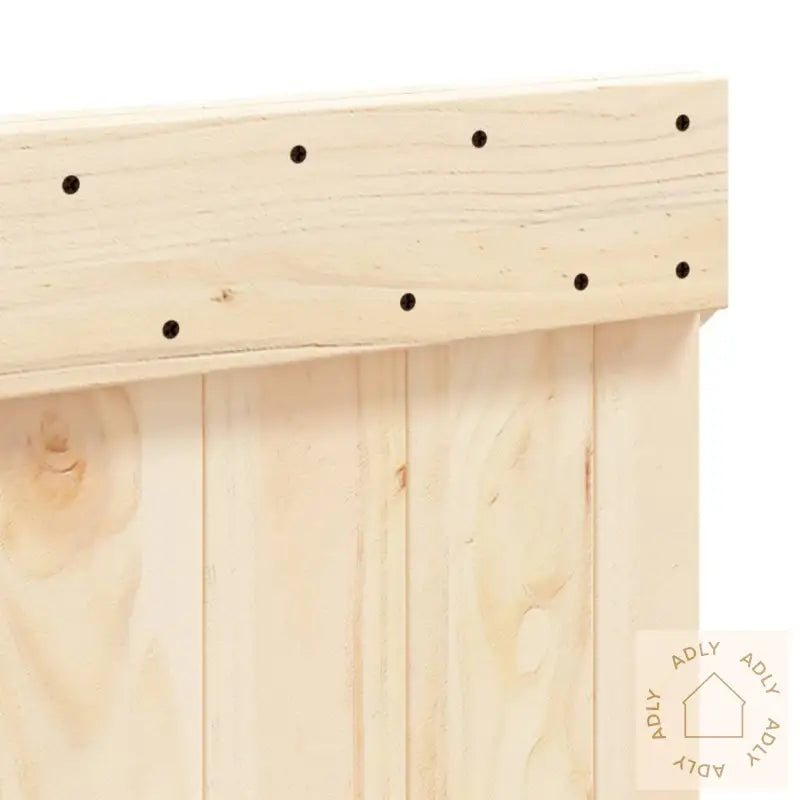 Sengegavl 140X104 Cm Heltre Furu