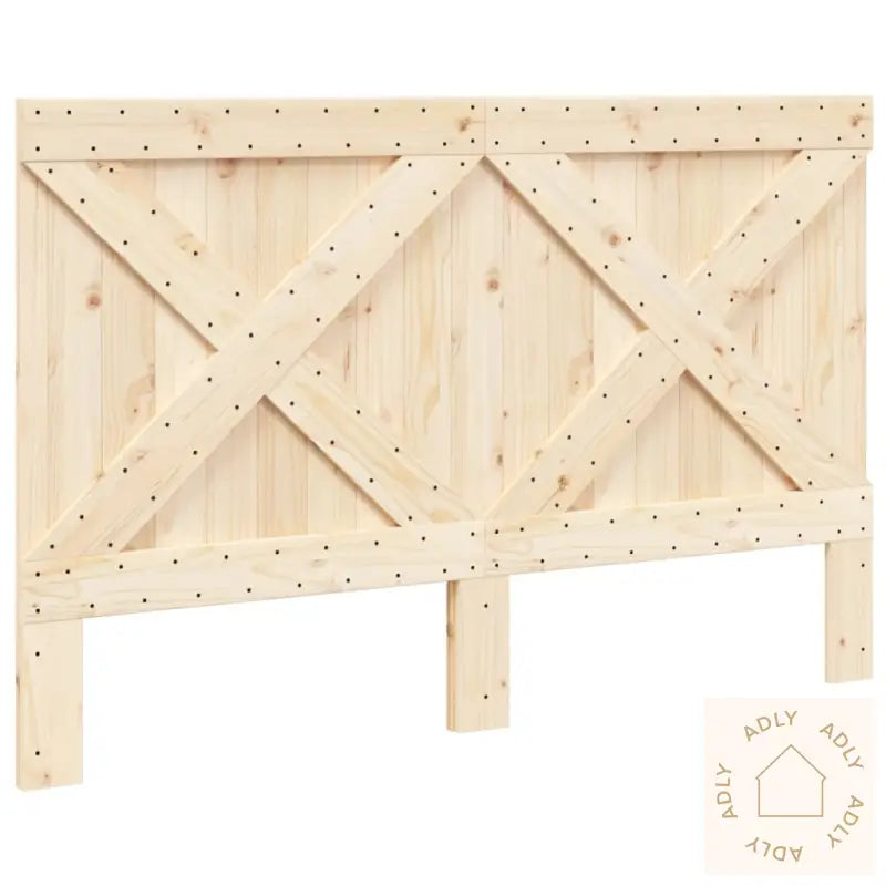 Sengegavl 160X104 Cm Heltre Furu