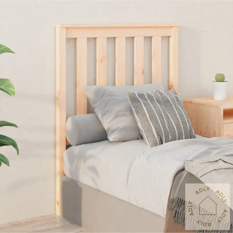 Sengegavl 81X6X101 Cm Heltre Furu