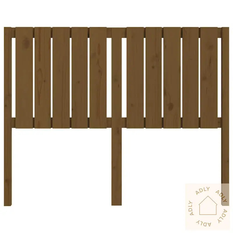Sengegavl Honningbrun 125,5X4X100 Cm Heltre Furu