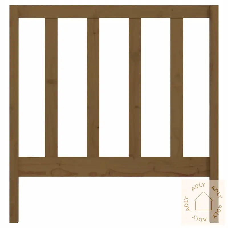 Sengegavl Honningbrun 95X4X100 Cm Heltre Furu