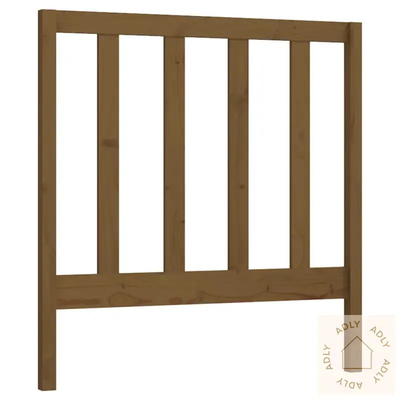 Sengegavl Honningbrun 95X4X100 Cm Heltre Furu
