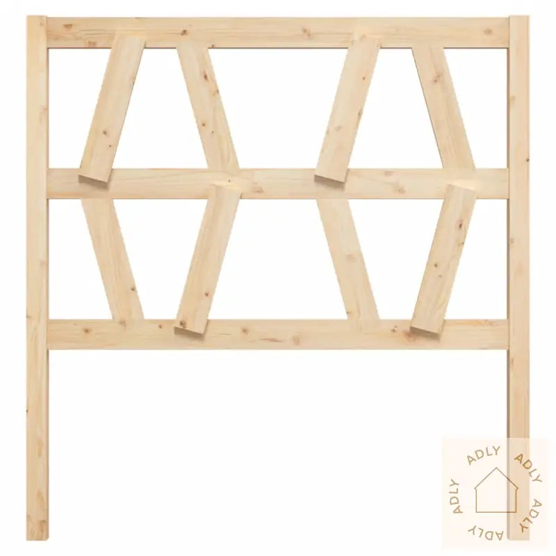 Sengegavl 96X4X100 Cm Heltre Furu