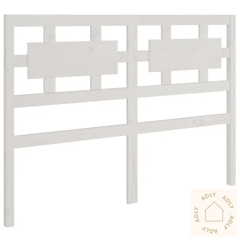Sengegavl Hvit 205,5X4X100 Cm Heltre Furu