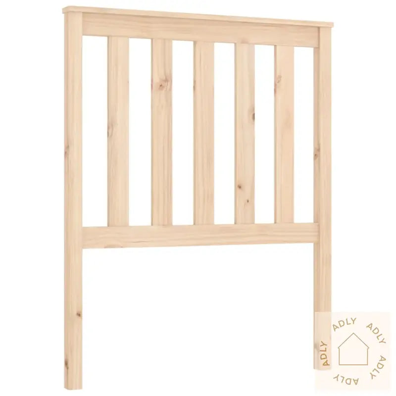 Sengegavl 81X6X101 Cm Heltre Furu