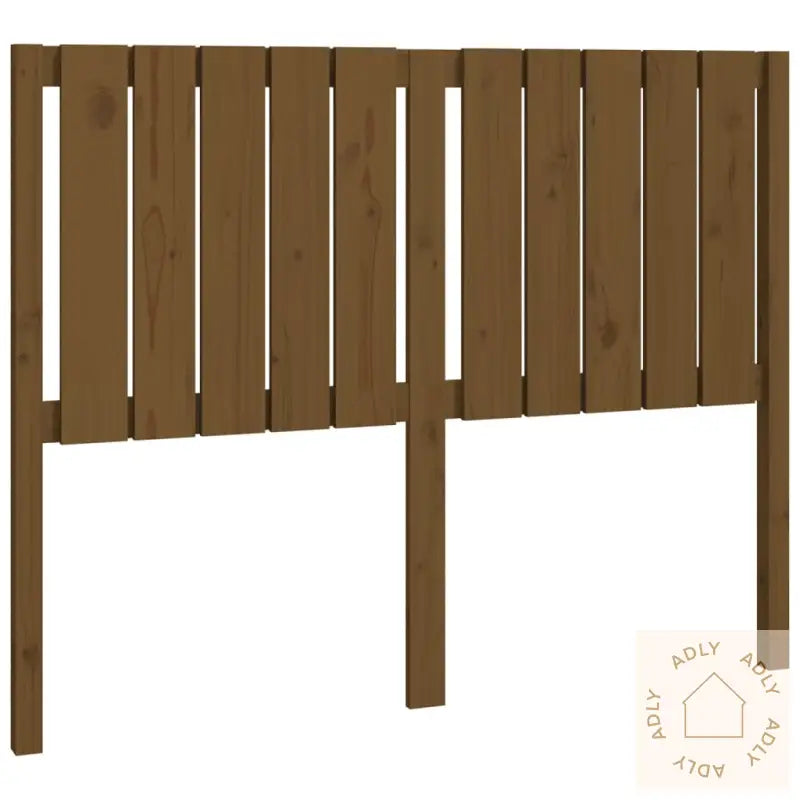 Sengegavl Honningbrun 125,5X4X100 Cm Heltre Furu